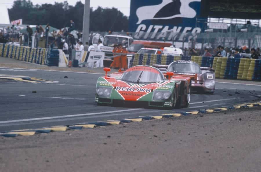  Mazda 787B LeMans Winner 1991 года  (фото 73 из 88)